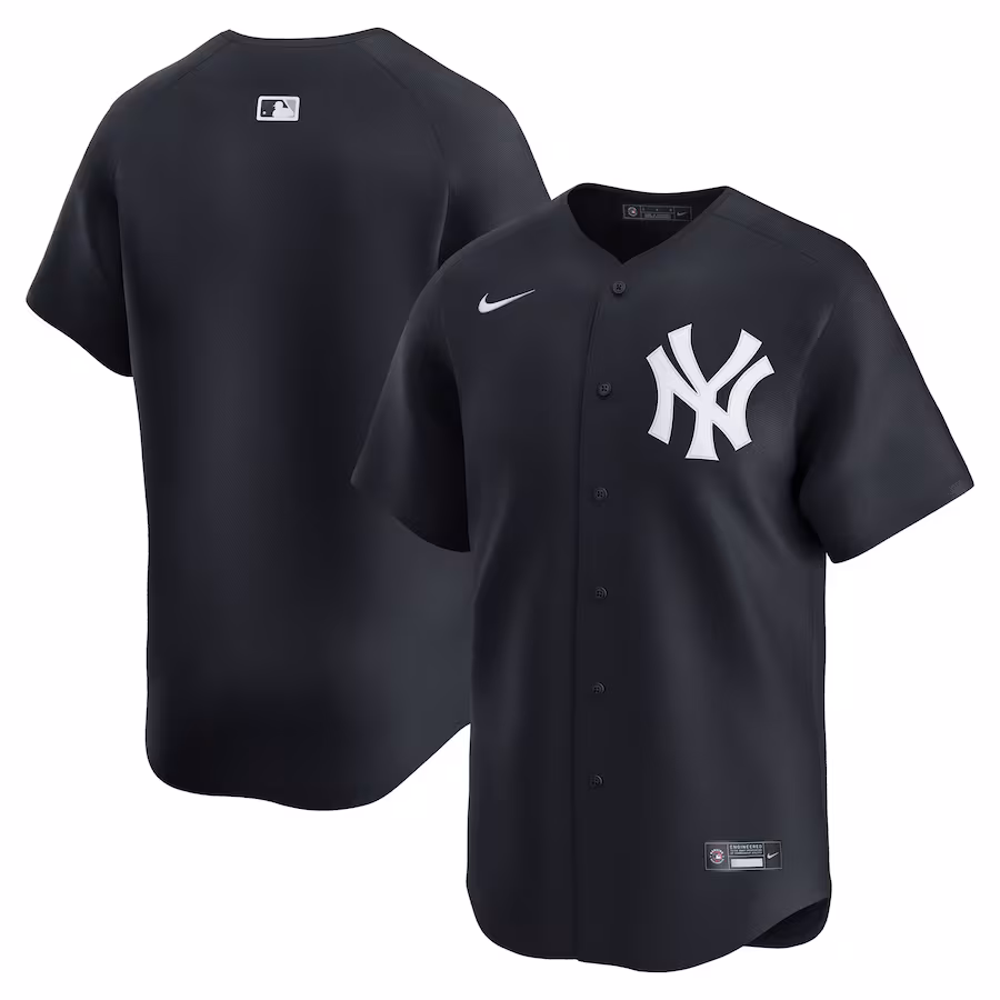 Men's New York Yankees Nike Cobalt Alternate Limited Jersey - Ujersey