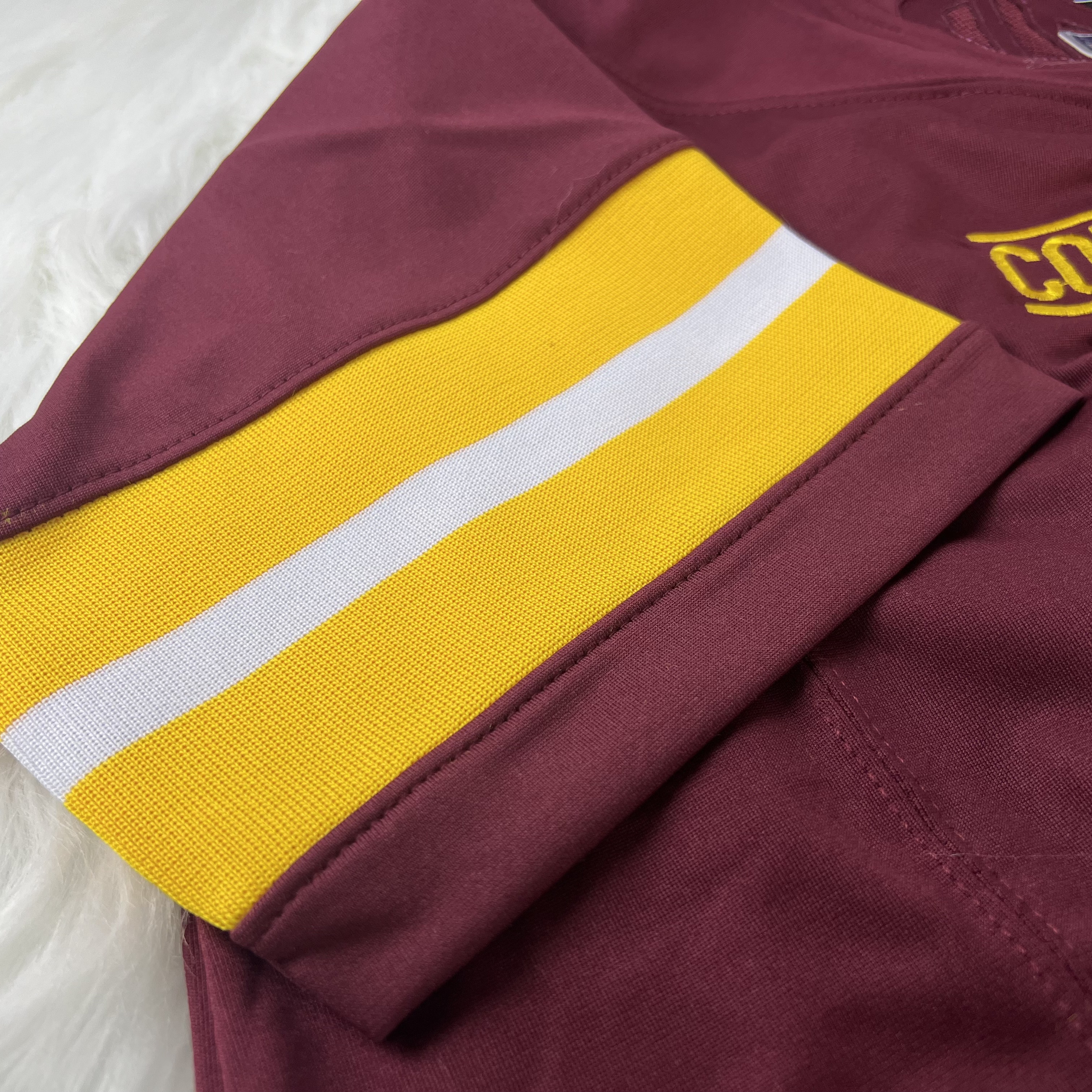 [Diamond-Studded Collector's Edition] Jayden Daniels Washington Commanders Nike Vapor F.U.S.E. Limited Jersey - Burgundy - Ujersey