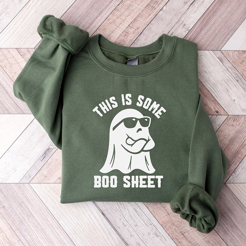This Is Some Boo Sheet Sweatshirt