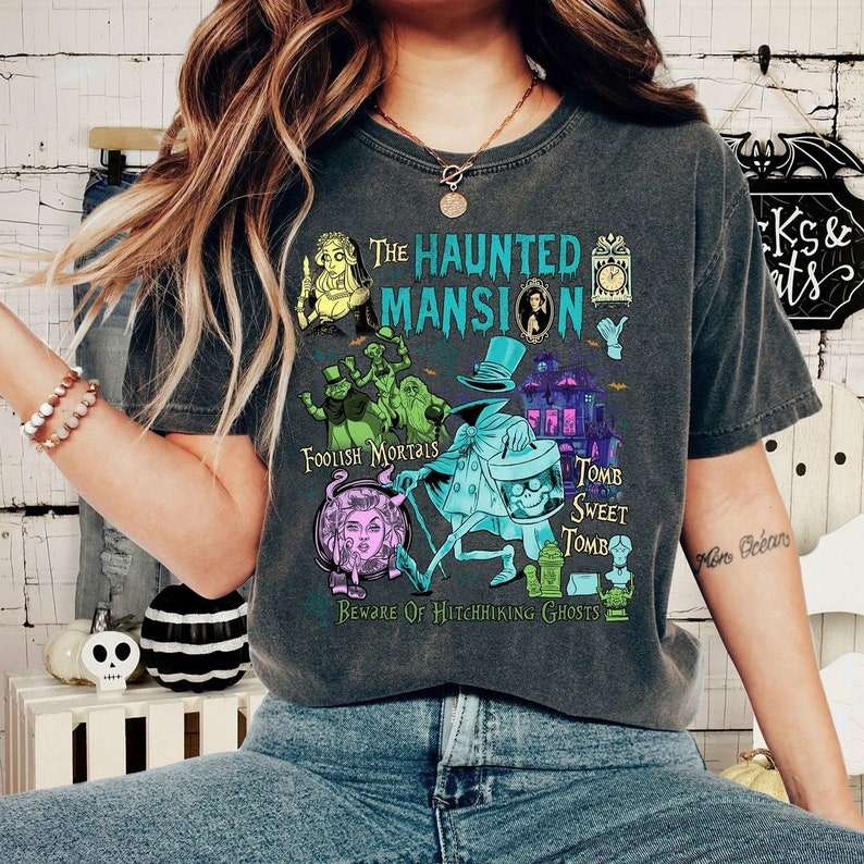 Vintage The Haunted Mansion T-shirt