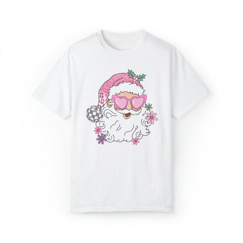Disco Santa Trendy Christmas T-shirt