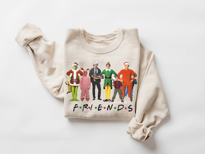 Funny Christmas Movie Sweatshirt