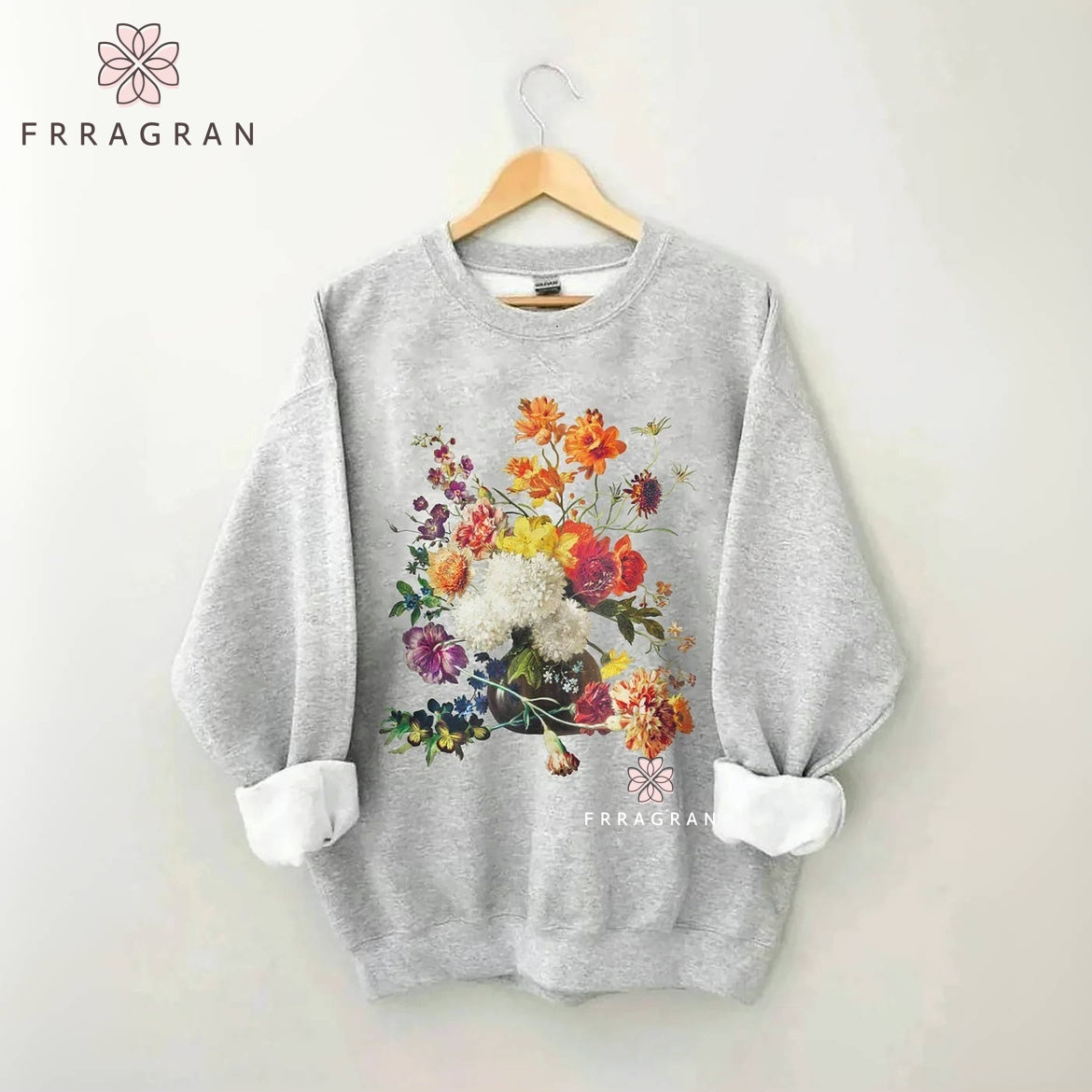 Aesthetic Flower Sweatshirt