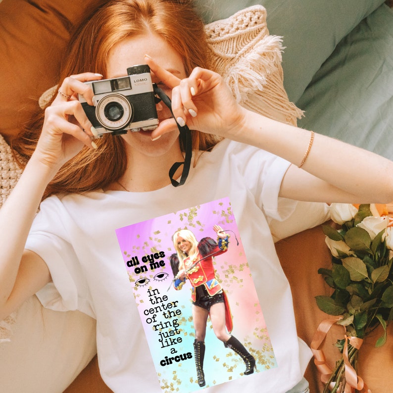Britney Spears All Eyes On Me T-shirt