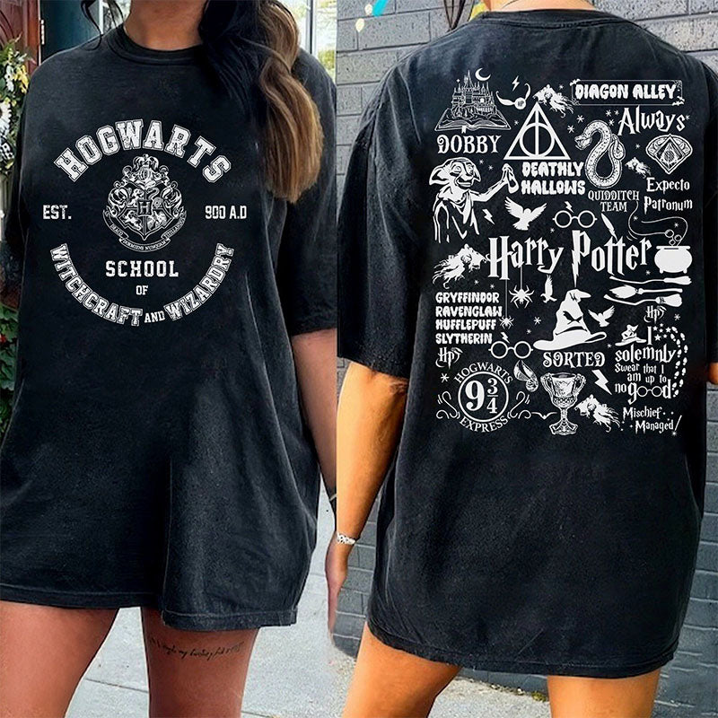 Wizard Castle HP Magical School T-shirt