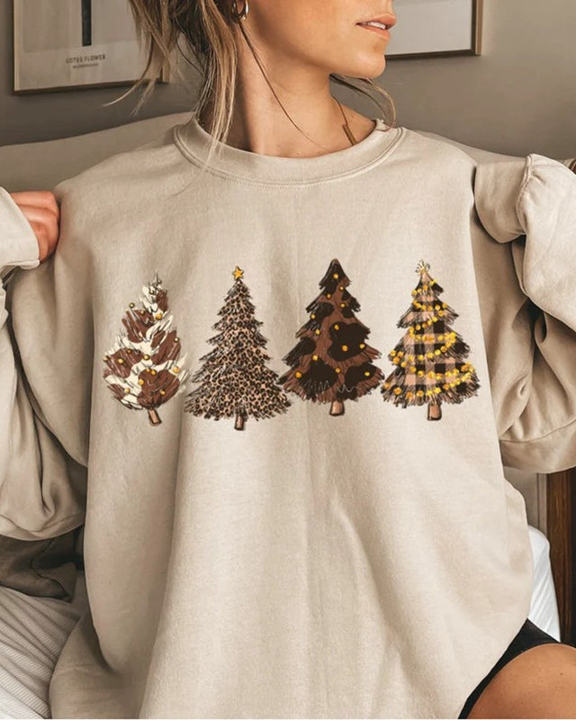 Howdy Western Holiday Sweatshirt
