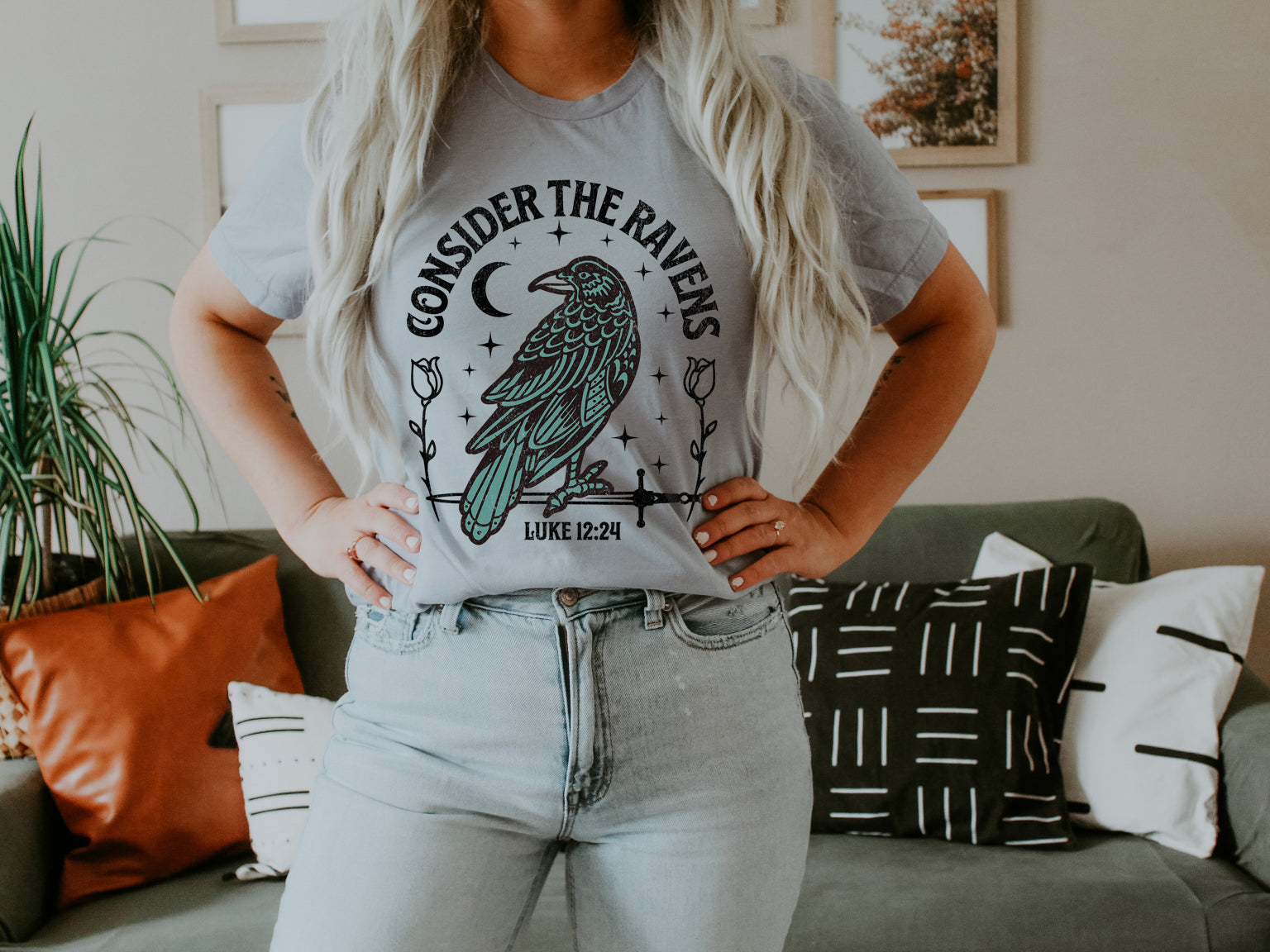 consider the ravens T-shirt