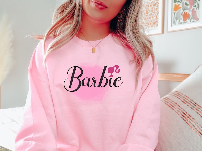 Barbie Girl Sweatshirt