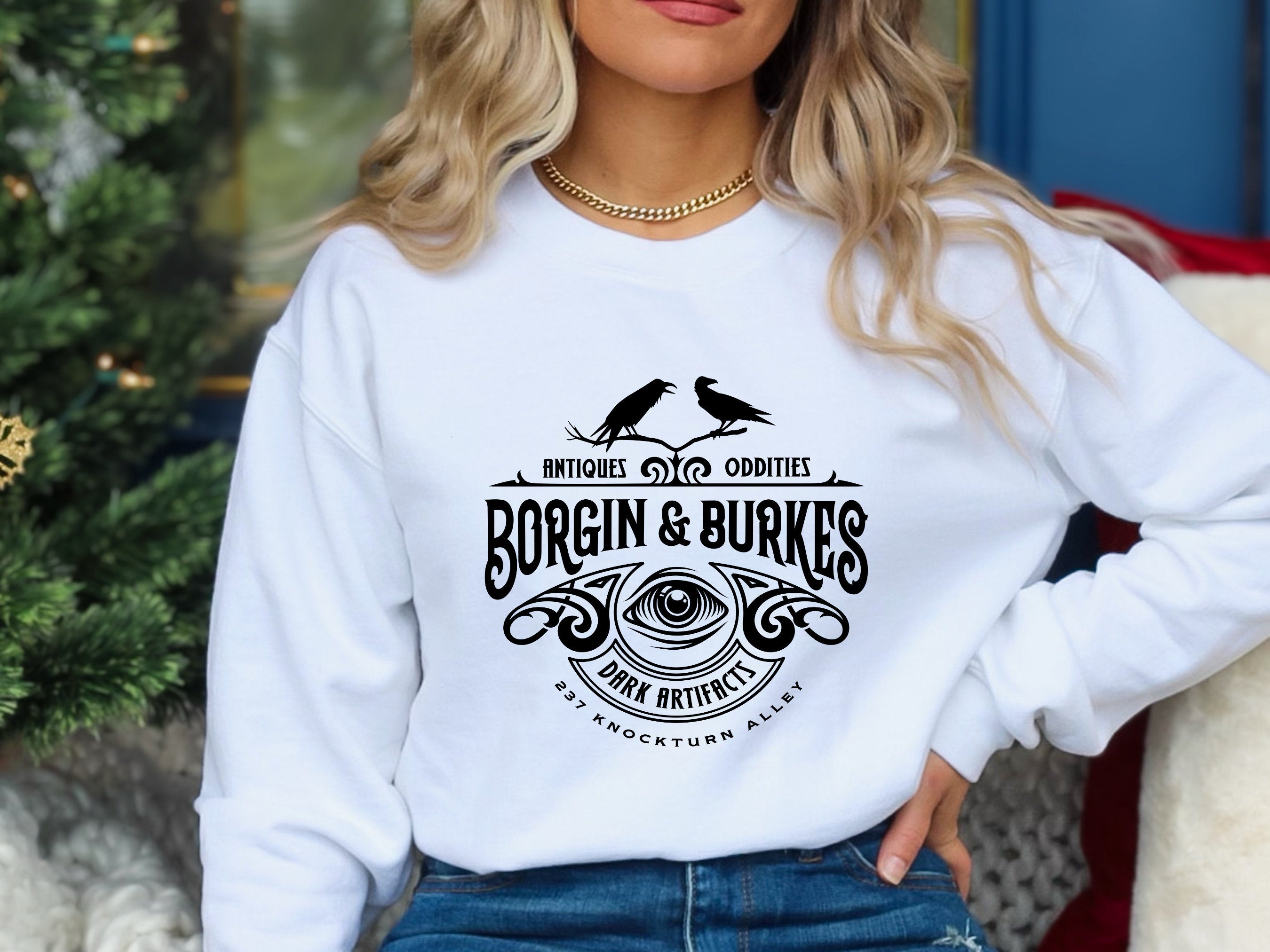 Hogwarts School Book Reading Magic Sweatshirt