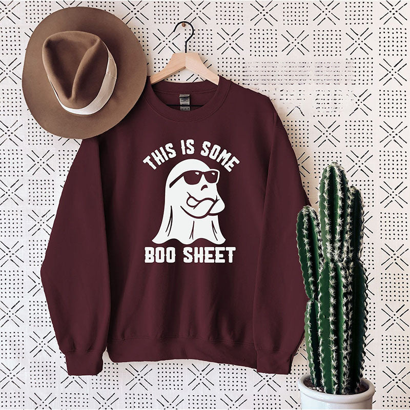 This Is Some Boo Sheet Sweatshirt