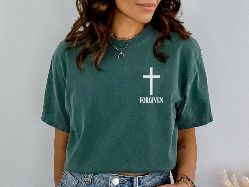 Forgiven Tshirt Aesthetic T-shirt