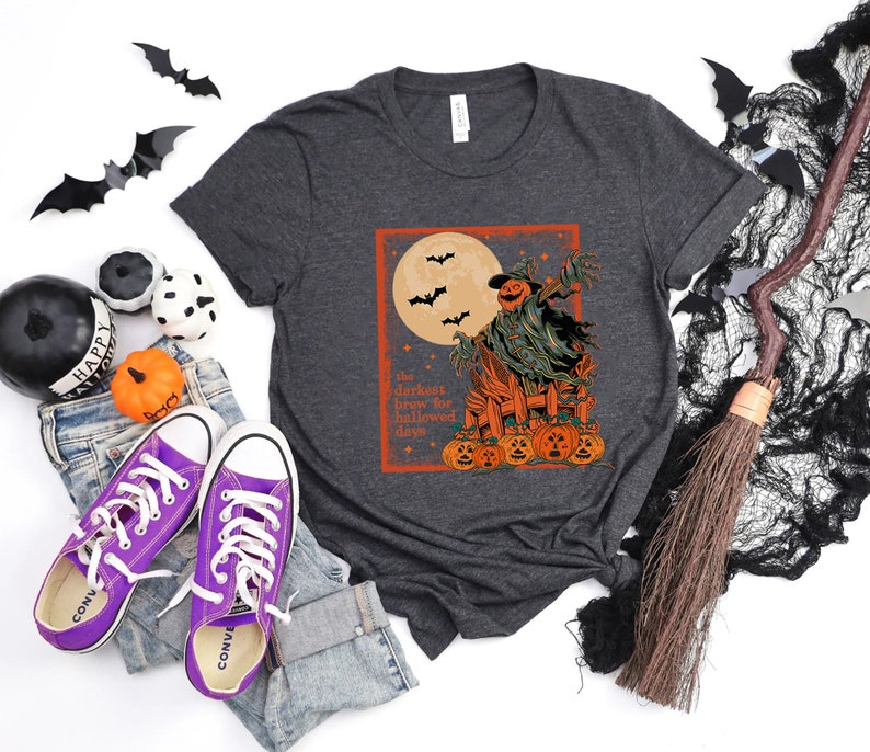 Halloween Scarecrow T-shirt