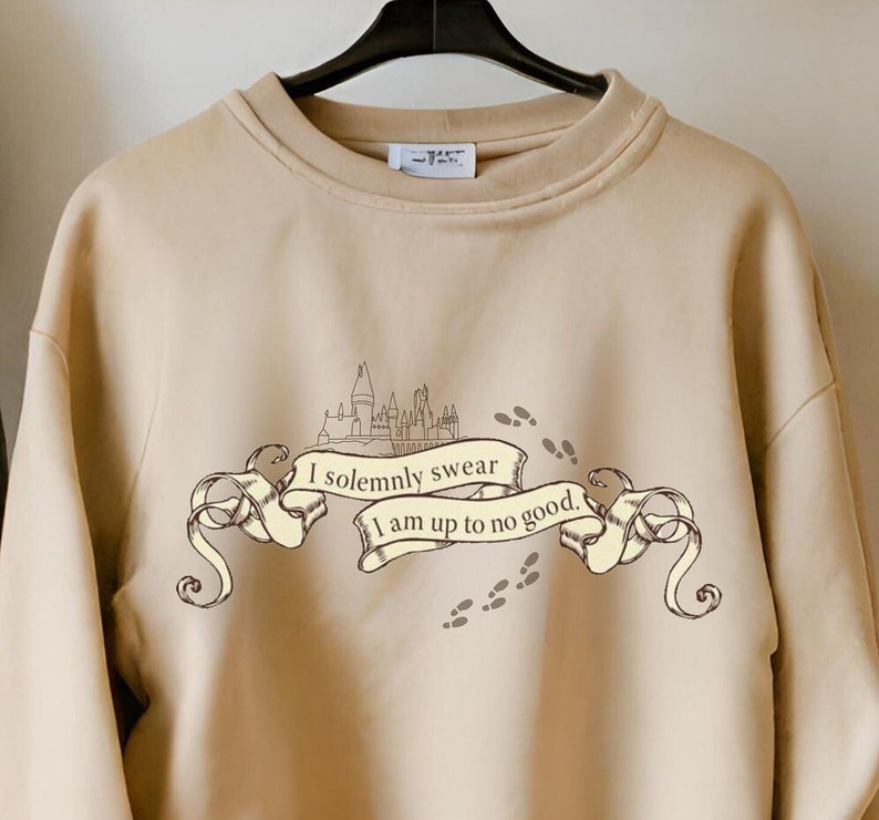 Wizard Castle Crewneck Sweatshirt