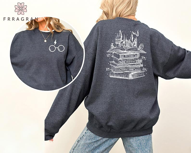 HP Wizard Glasses Sweatshirt
