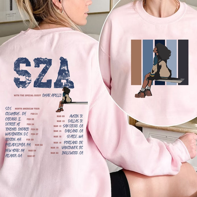 SZA S.O.S Tour 2023 Sweatshirt