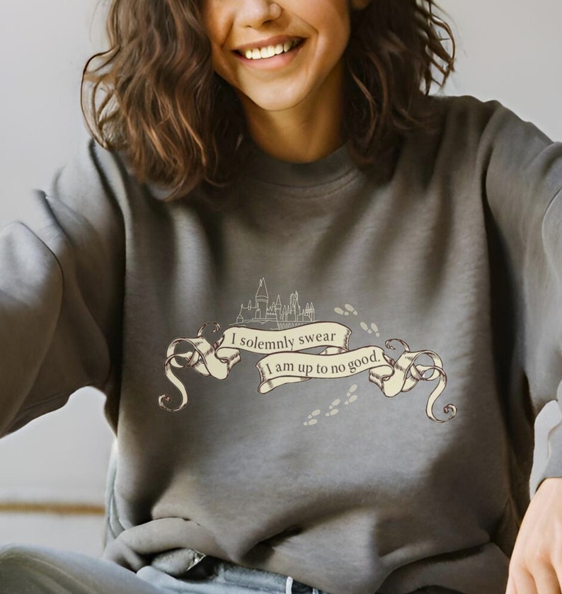 Wizard Castle Crewneck Sweatshirt