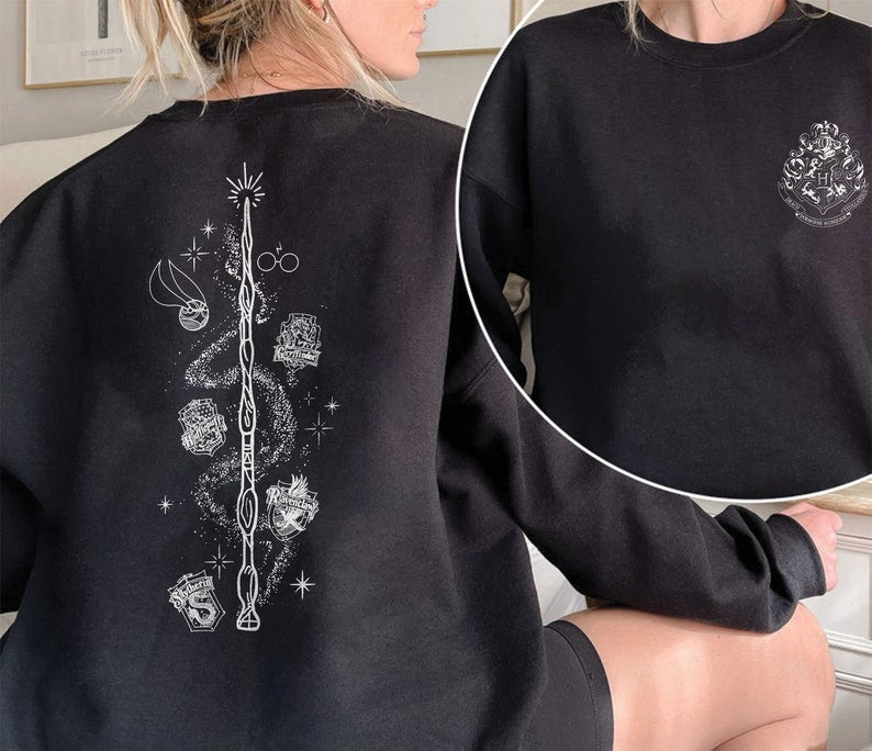 Wizard House Casual Sweatshirt