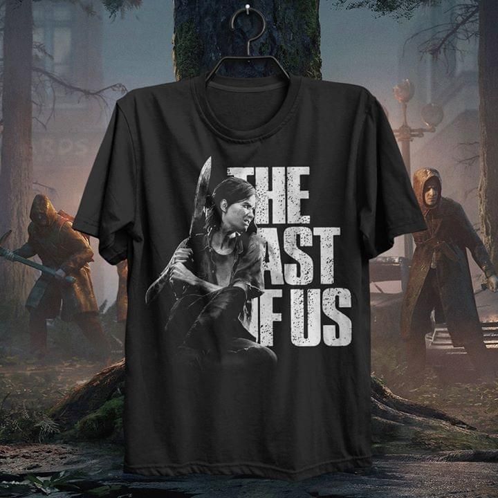 ony The Last Of Us Series T-shirt