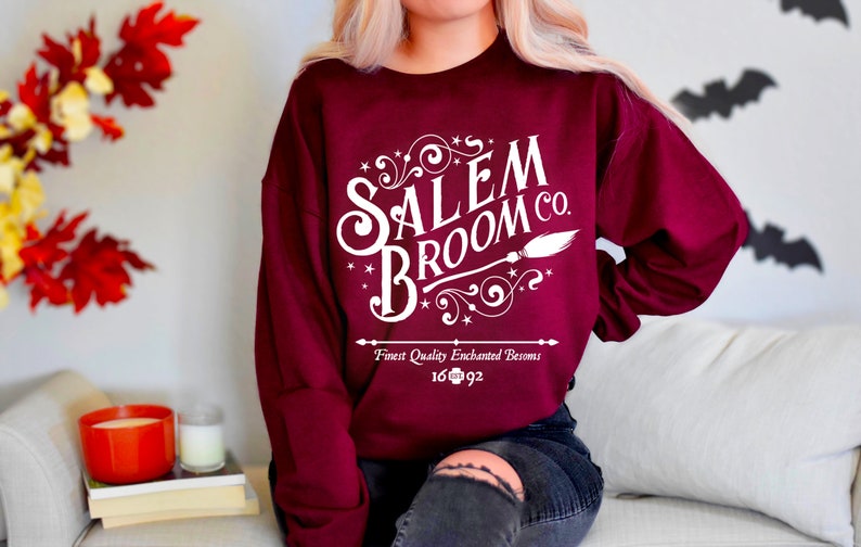 Salem Witch Sweatshirt