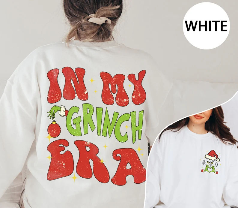 In My Christmas Era Sweatshirt