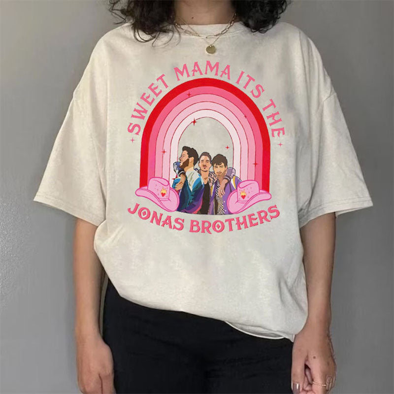 Sweet Mama Jonas Retro 90's T-shirt