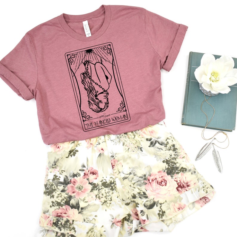 Britney Spears Tarot The Hanged Woman T-shirt