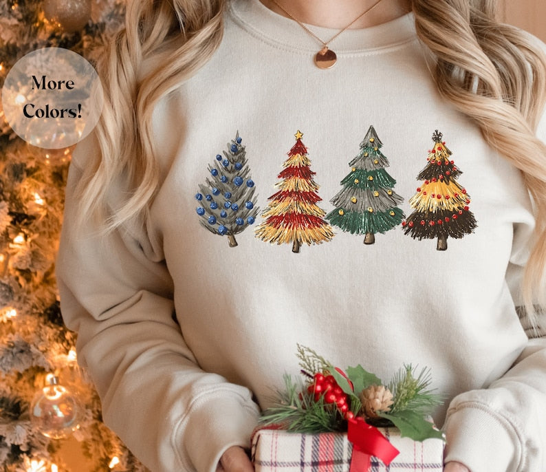 HP Wizard Houses Christmas Sweatshirt