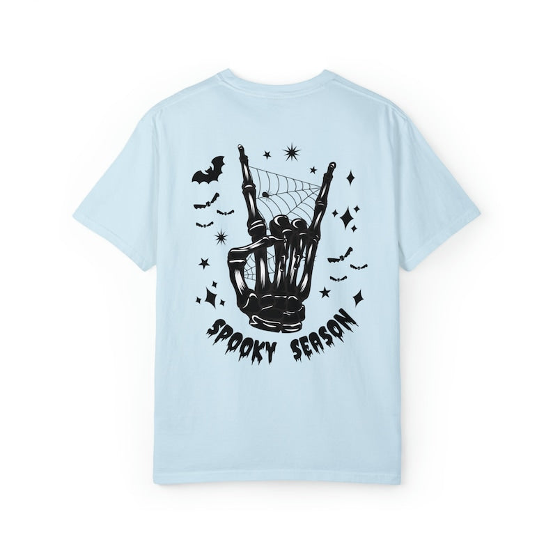 Spooky Season Skeleton Hand T-shirt