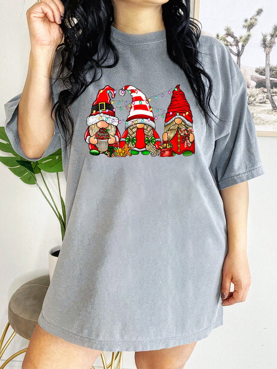 Gnomies Christmas T-shirt
