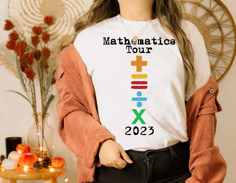Ed Sheeran 2023 Tour T-shirt