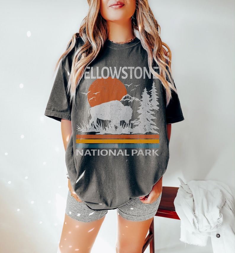 Yellowstone National Park T-shirt