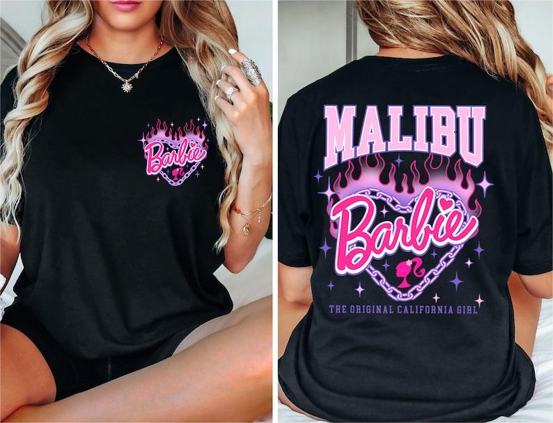 California Barbie T-shirt