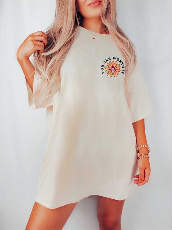 Give Yourself Time To Grow T-shirt