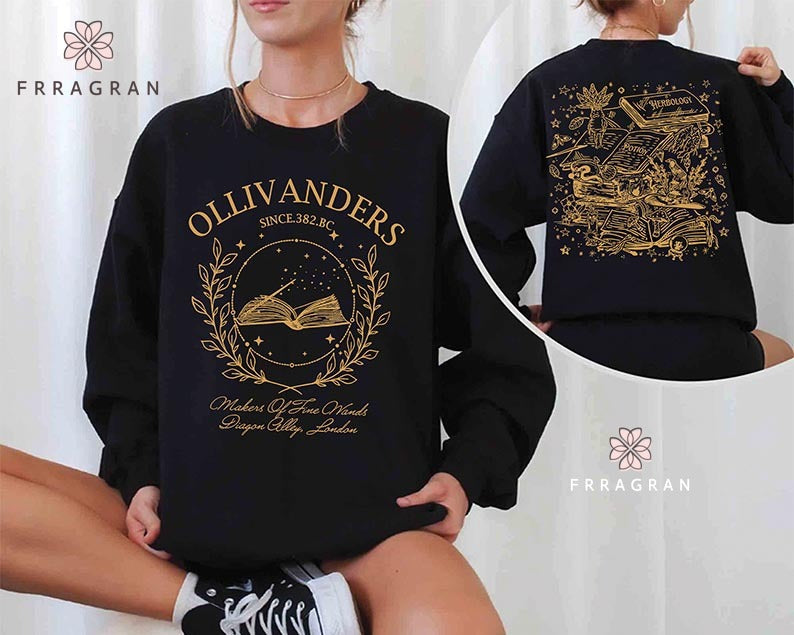 Ollivanders Wand Shop Trendy Sweatshirt