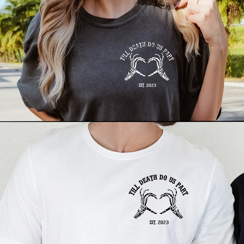 Skeletons Love T-shirt