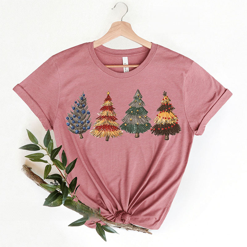 HP Wizard Houses Christmas T-shirt