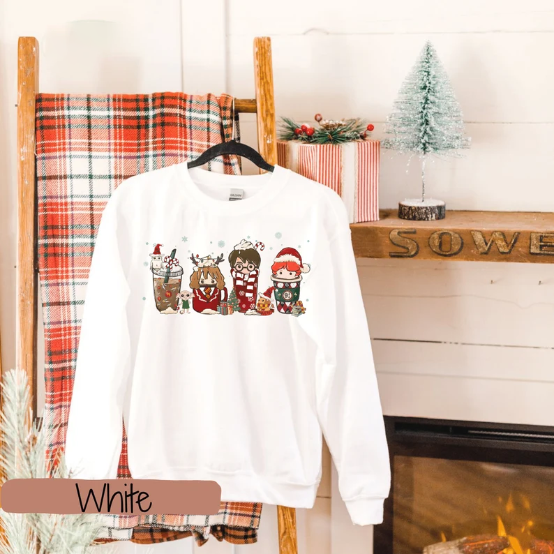 Magic Harry Christmas Sweatshirt