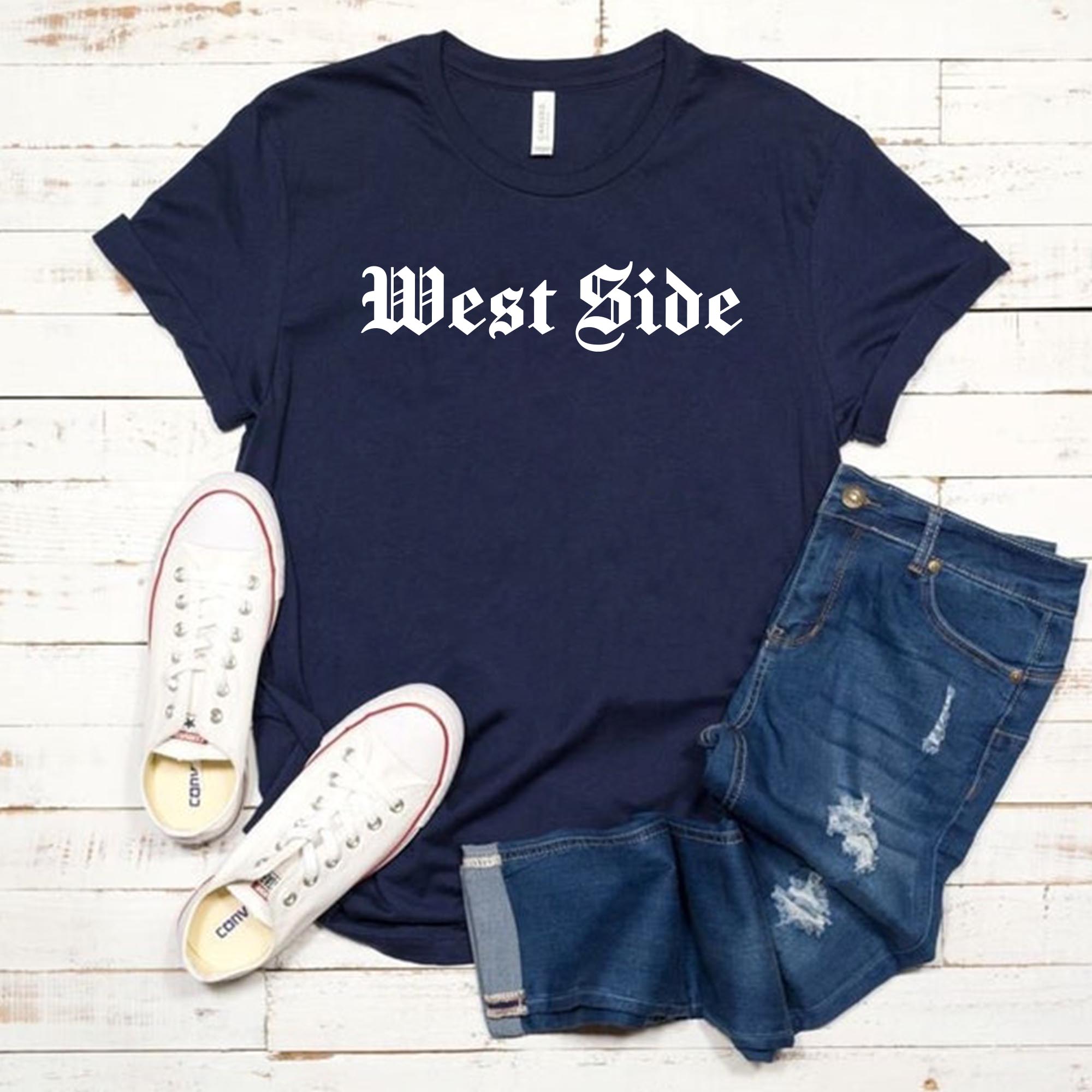 West Side Hip Hop T Shirt