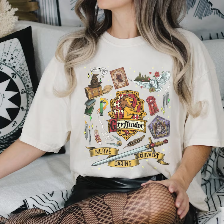 Lion Gryffindor Shirt