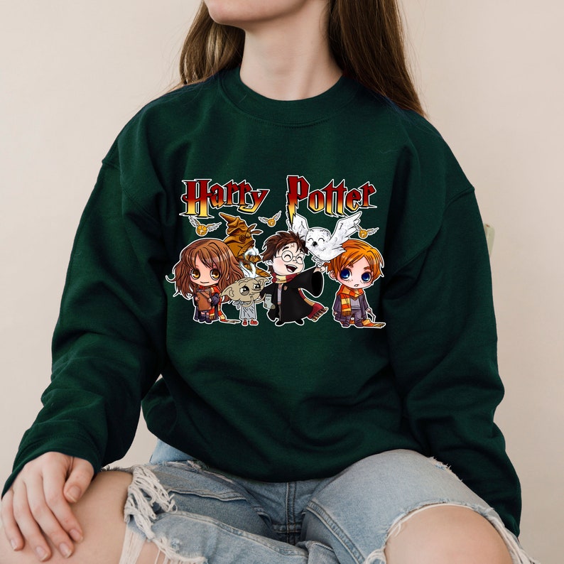 Hogwarts Potter Friends Sweatshirt