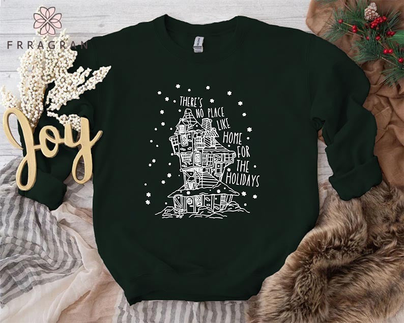 There Is No Place Like Home HP Wizard Sweatshirt