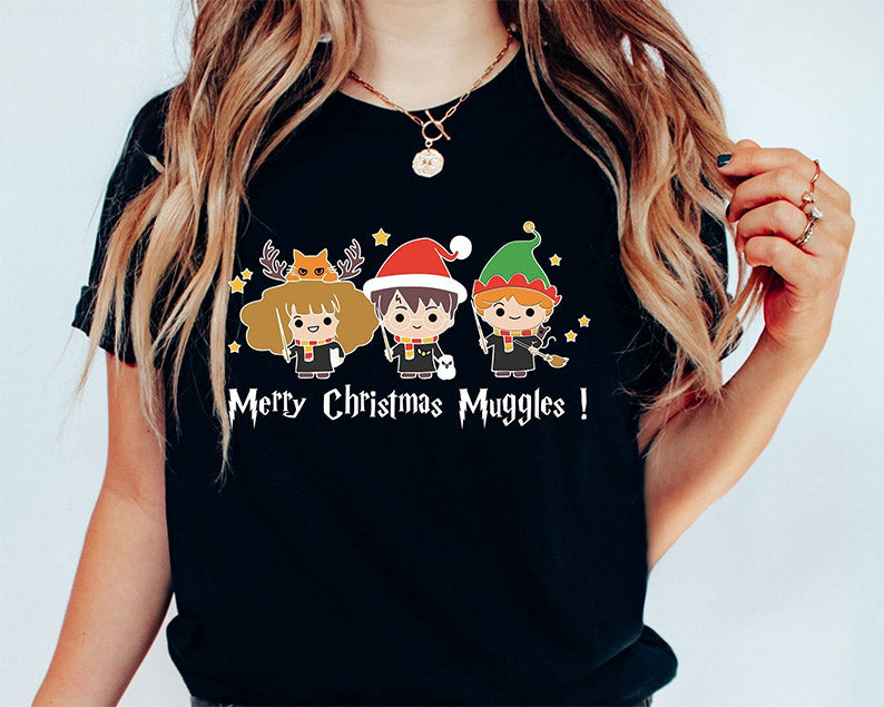 Cute Wizards Magic School T-shirt