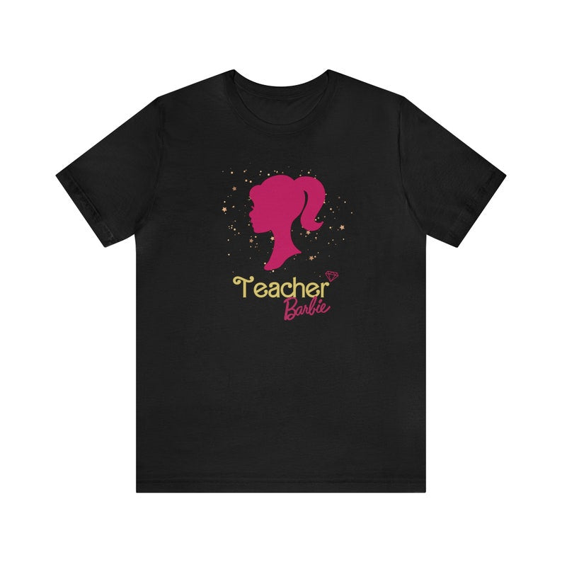 Teacher Barbie T-shirt