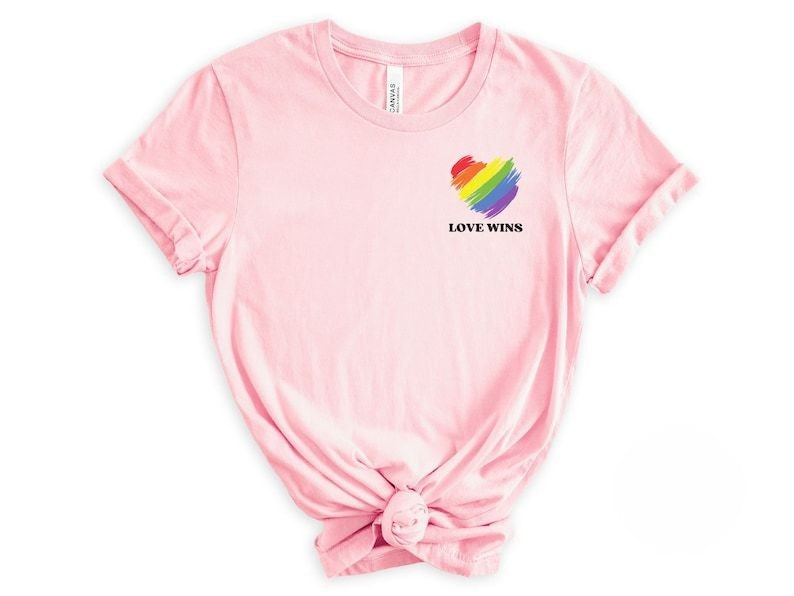LGBT Love Wins T-shirt