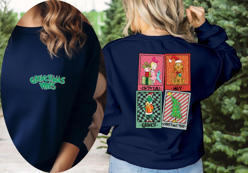 Funny Christmas Cindy Sweatshirt