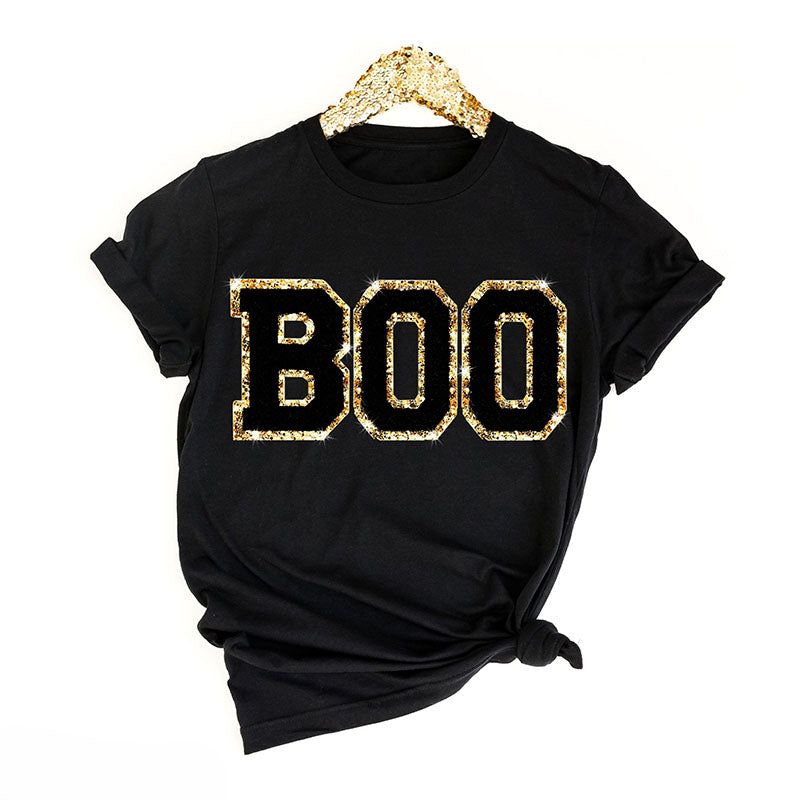 BOO Halloween T-shirt
