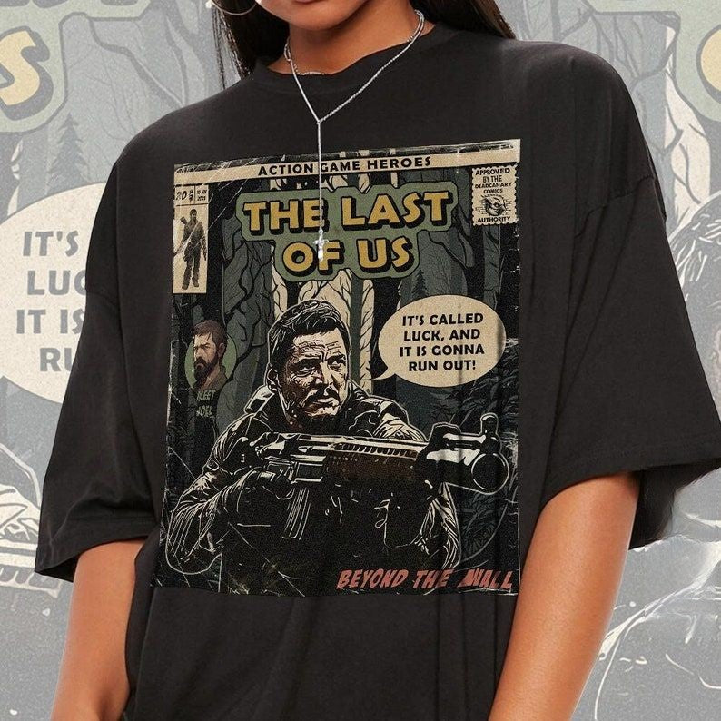 The Last Of Us Comic T-shirt