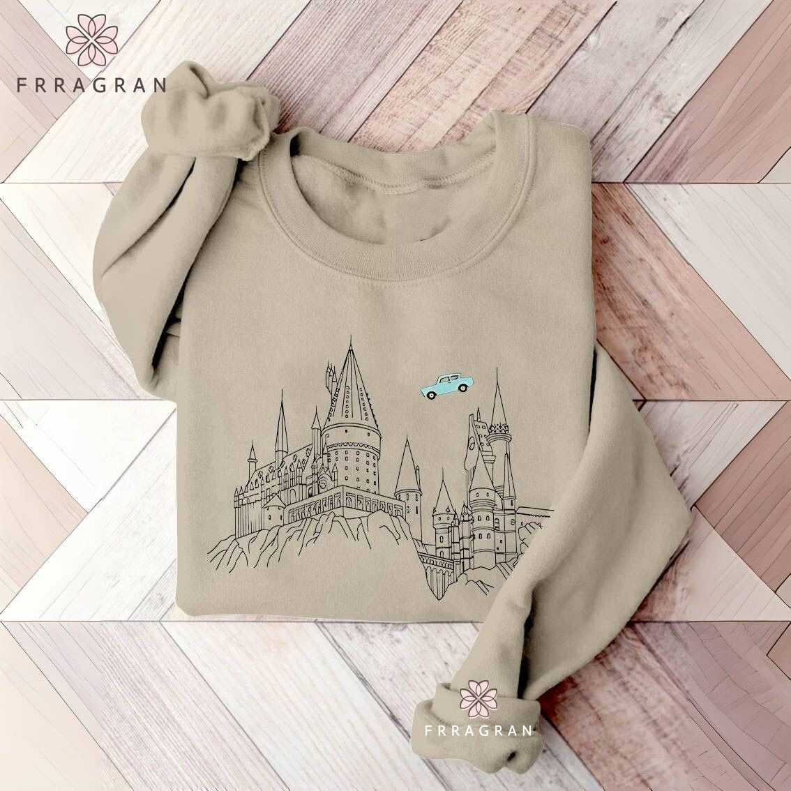 Wizard Castle Magic Car Sweatshirt