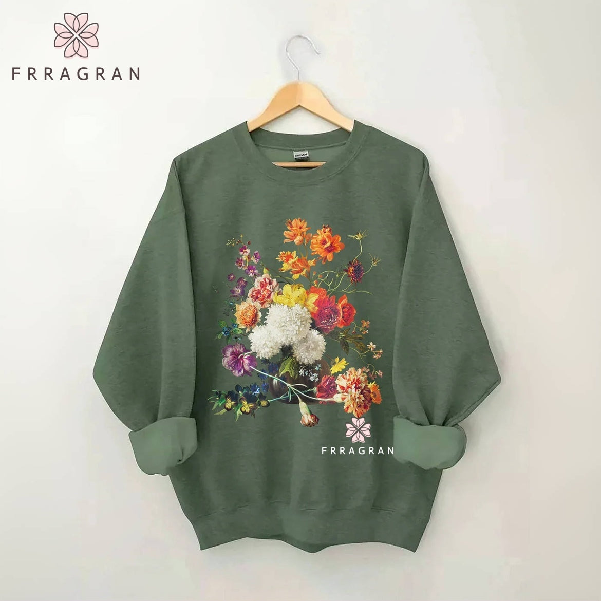Aesthetic Flower Sweatshirt