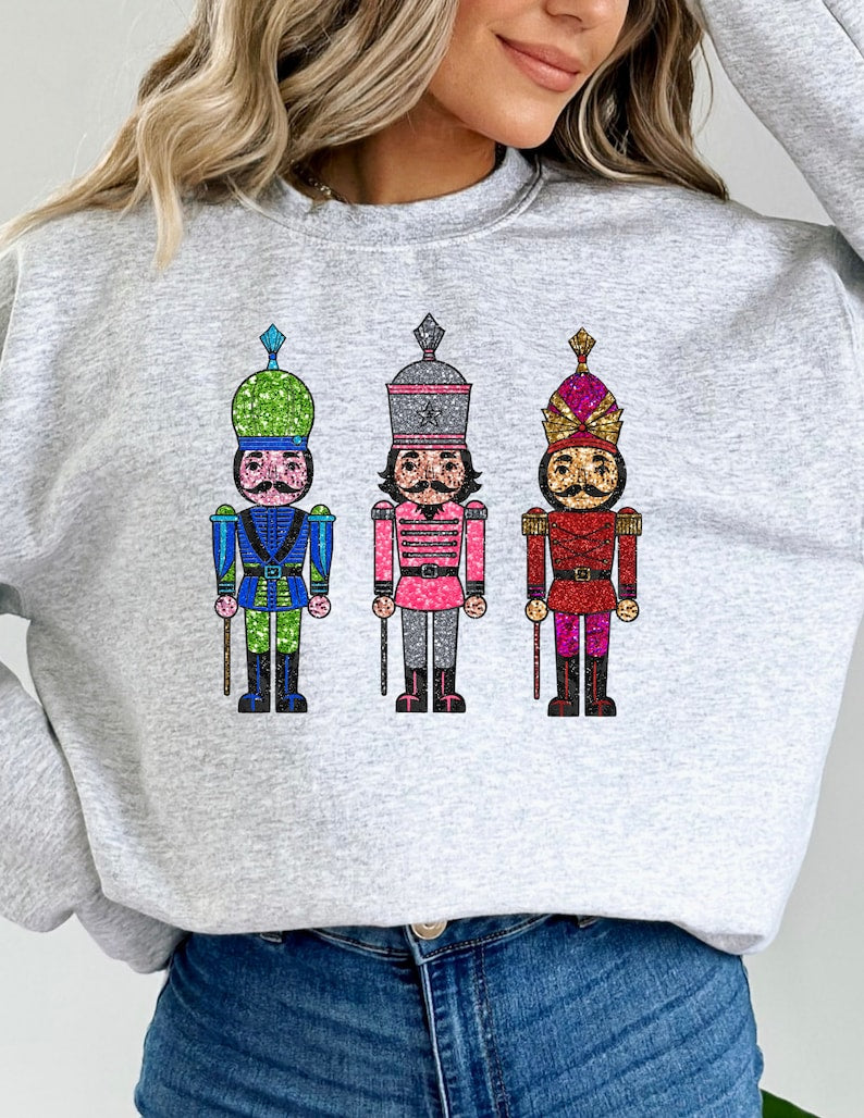 Nutcracker Christmas Cute Sweatshirt